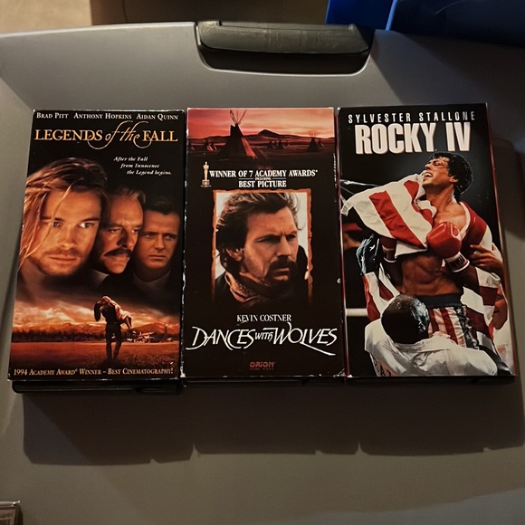 Lot of VHS movies - Picture 5 of 12